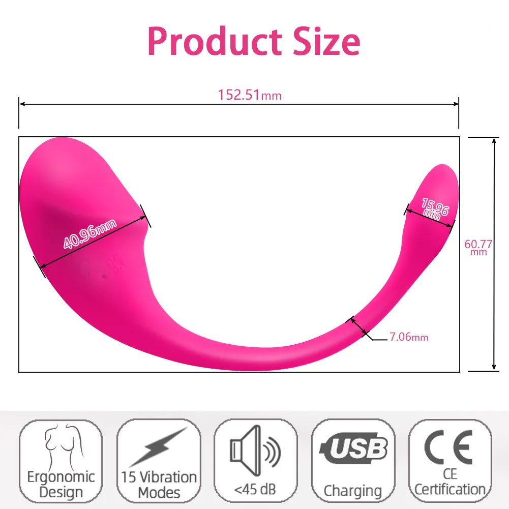 Ben Wa – exercice intelligent avec balles de Kegel, pour les exercices du plancher pelvien, application Bluetooth, télécommande de la vessie, masseur pour femmes