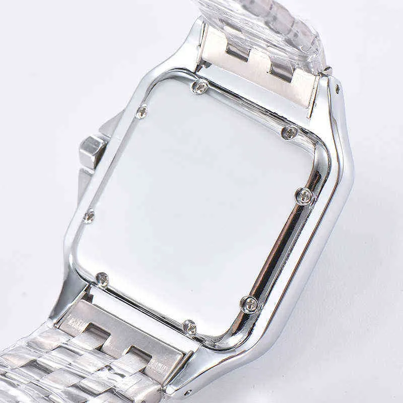 Tank Cart fashion women's watch Mens Watches Luxury Brand Stainless steel 30ATM Waterproof Quartz Wristwatch Womens Watch Rel250R
