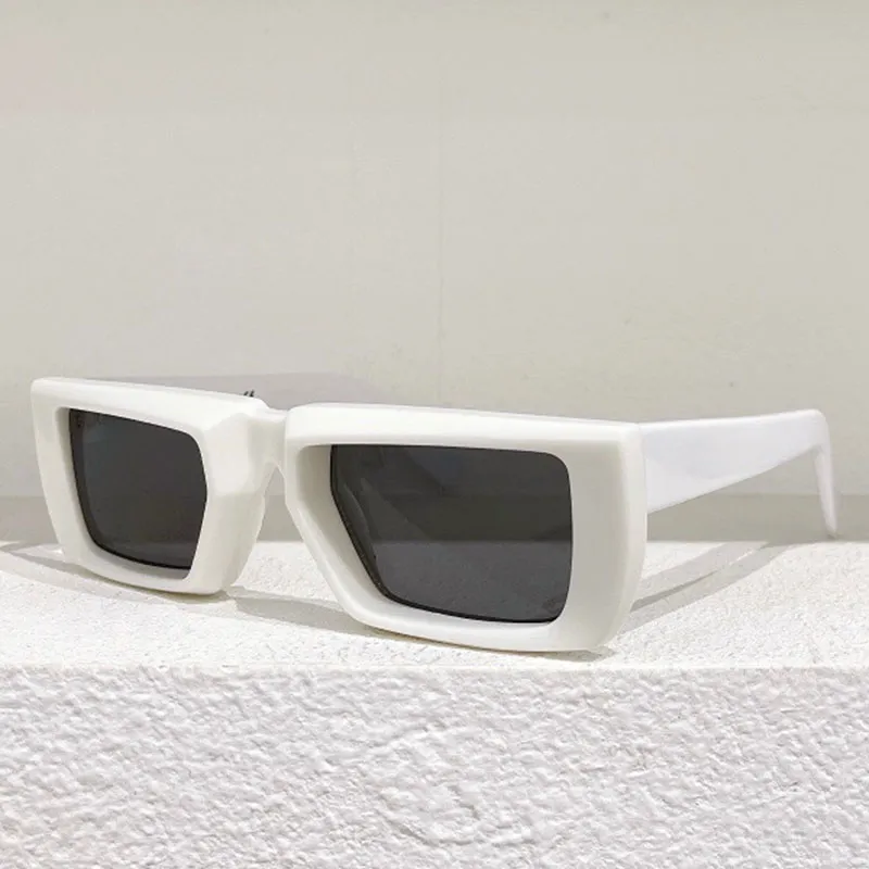 Runway-Sonnenbrille für Herren und Damen, SPR 24Y, Schwarz und Weiß, klassisch, konvex, stereoskopisch, dicker Rahmen, Sommerstil, lässig, Strandurlaub, A249S