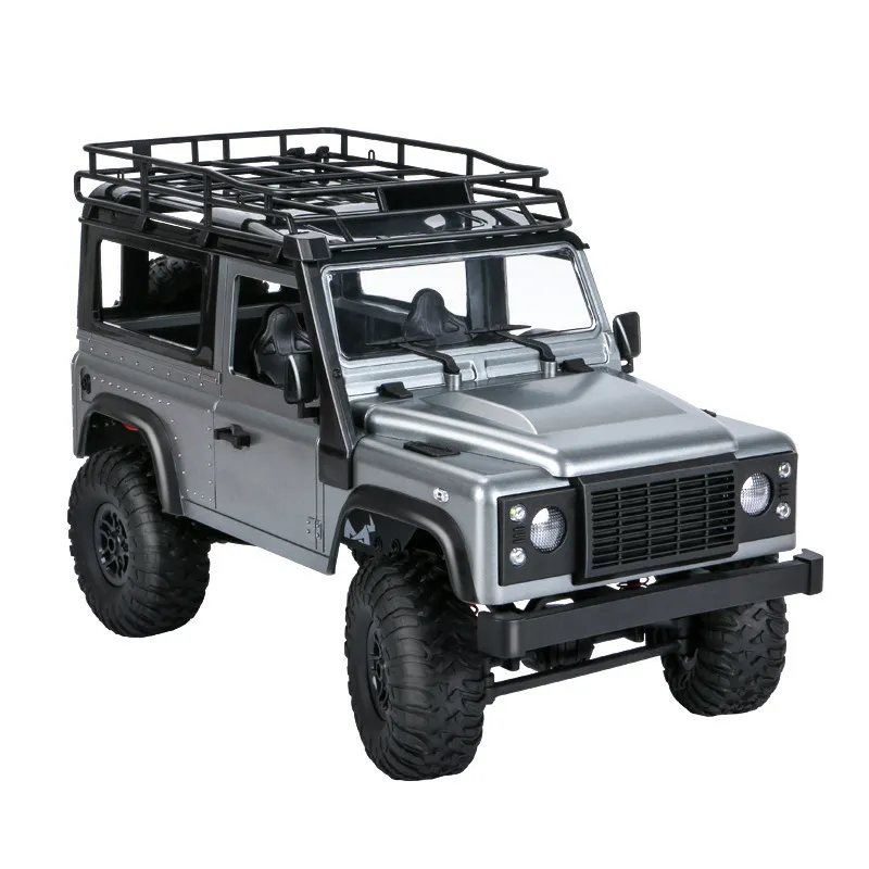 1 12 스케일 MN 모델 RTR 버전 WPL RC 자동차 2 4G 4G 4WD MN99S MN99 S ROCK CRAWLER D90 DEFENDER PICKUP 리모컨 트럭 장난감 220608