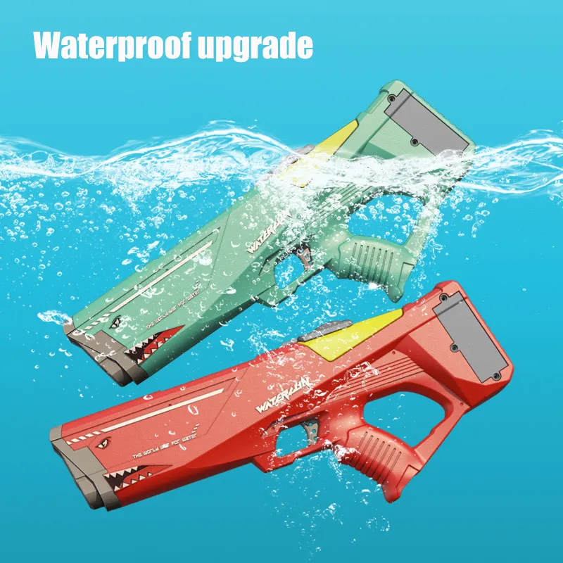 Pistolet à eau électrique enfants jouets de fête de plage en plein air jouets d'eau de grande capacité enfants jouet de piscine extérieure Rechargeable 2203863449