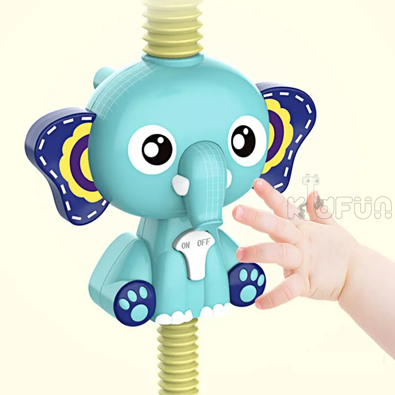 Giocattoli da bagno game acqua bambini Elefante Modello rubinetto SCAPERIA ELETTRICA ACQUA ELETTRICA GIOCHIO BAMBINO BAMBINO BAMBINO 220531