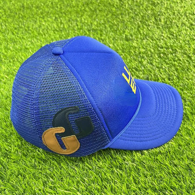 Applique Ball Caps Casual Lettering Curved Brim Baseball Cap for Men and Women Fashion Letters Hat