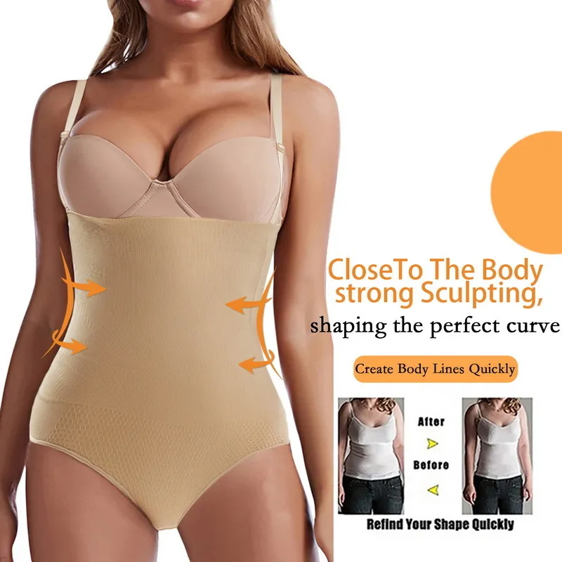 FAJAS READUCTORAS LATEX BODY SHAPER BODYSIUT SHAPEWEER 수술 거들 슬리밍 언더 버스트 코르셋 엉덩이 리프터 허리 트레이너 팬티 220513