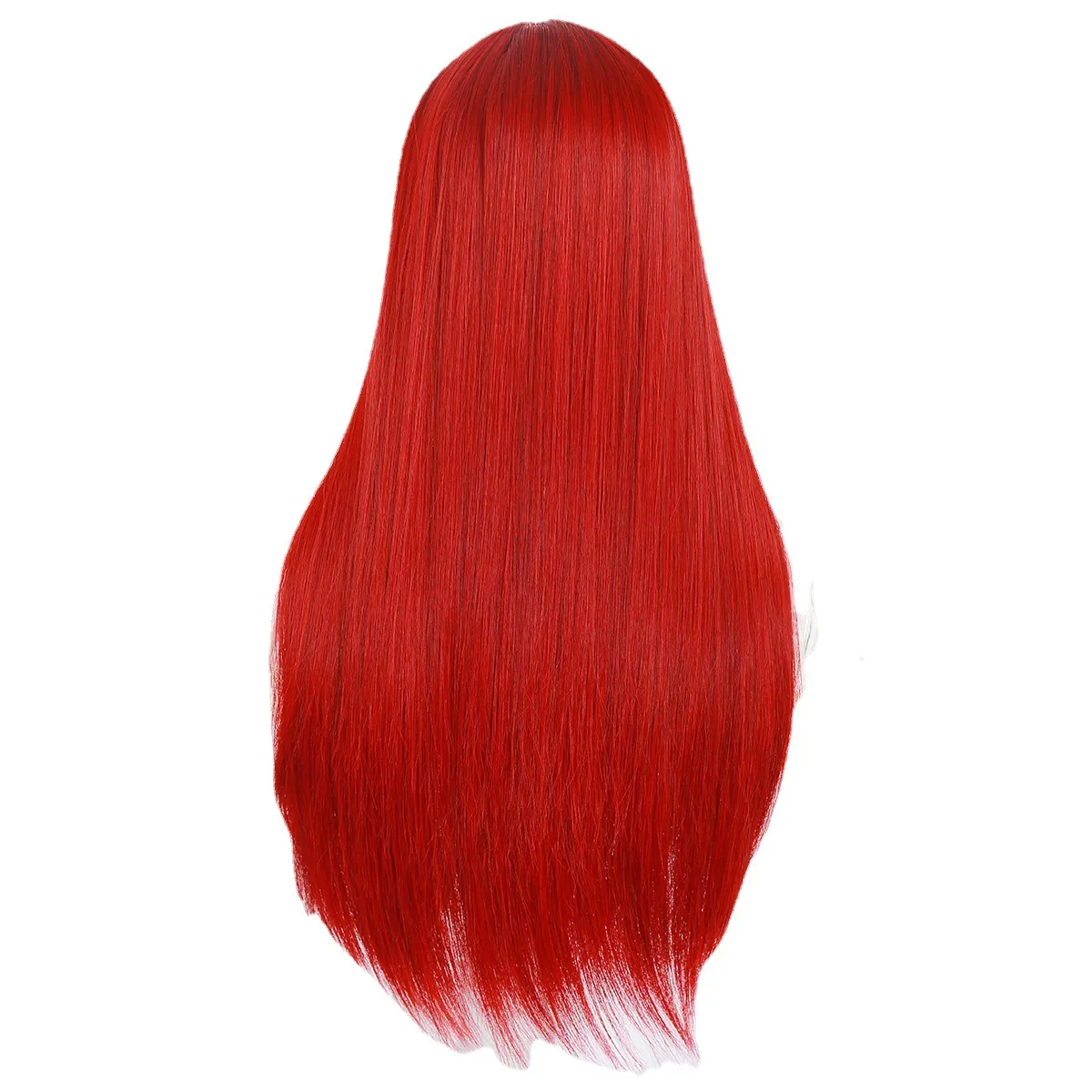 24 Inches Long Straight Synthetic Wig Simulation Human Hair Wigs for Women CX-18763