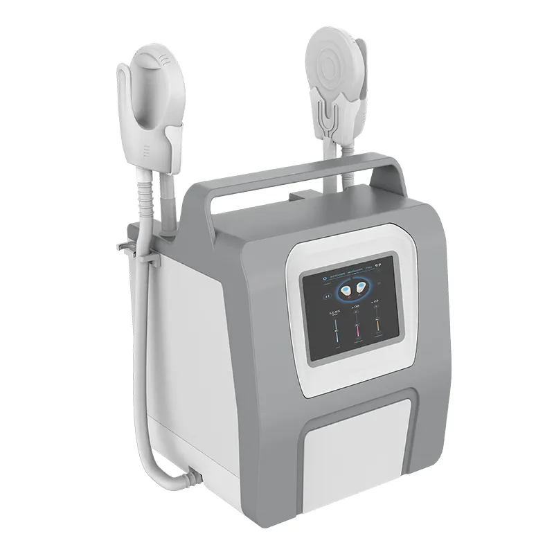 Tragbare Schlankheits-Muskelstimulationsmaschine, kleines Luftstoß-Fettreduzierungsinstrument