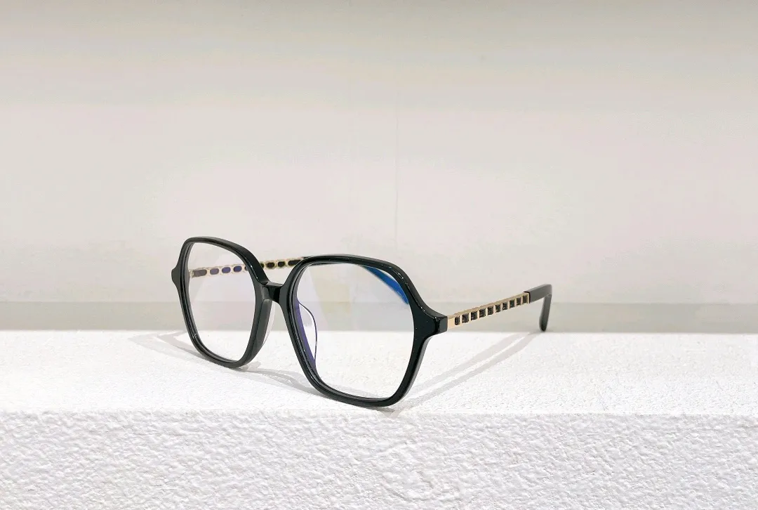 Frauen Quadrat Brillen Brillen Rahmen Schwarz Klare Linse Optische Rahmen Mode Sonnenbrillen Frames252k