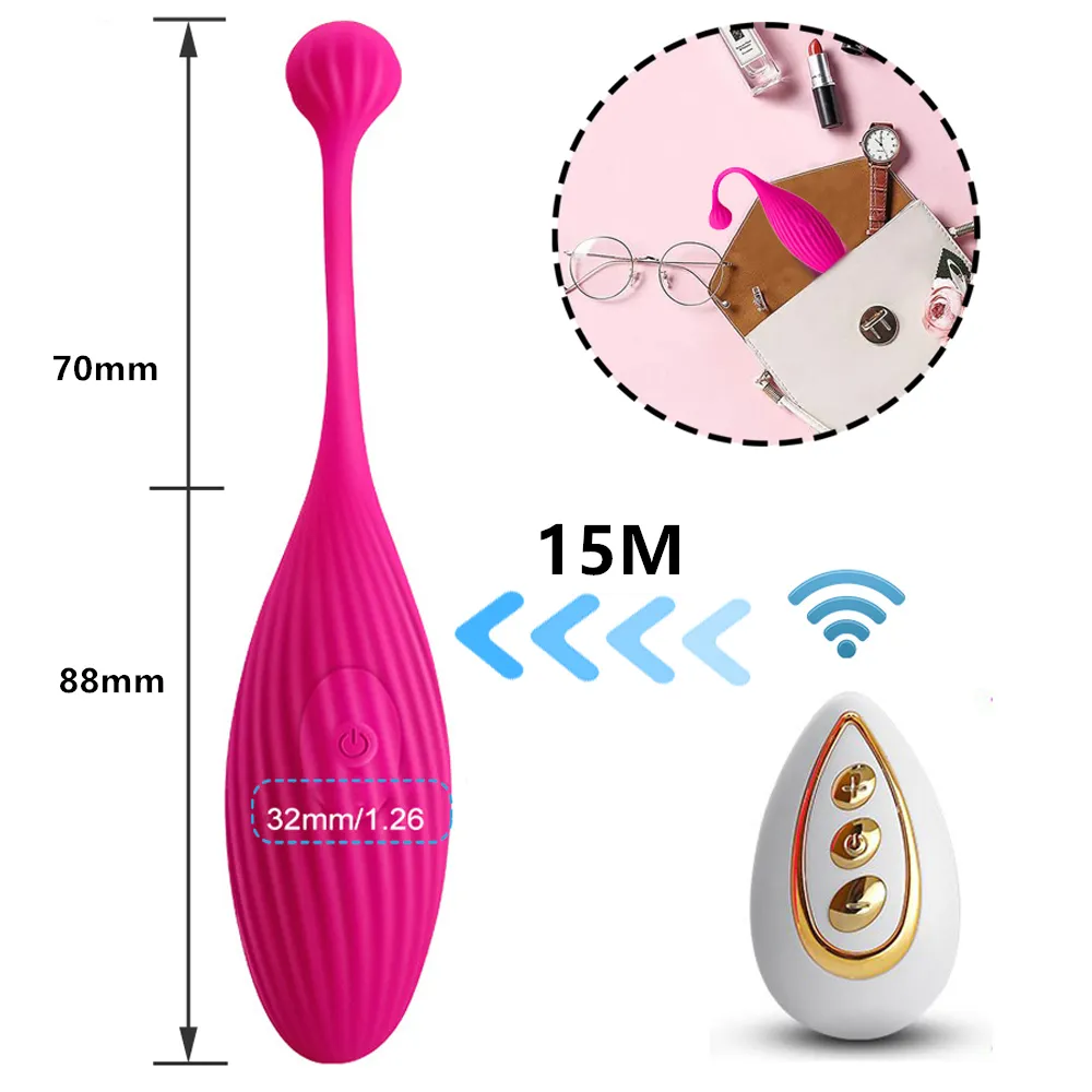 Wireless Remote Control Jump Egg Vibrating sexy Toy For Women Anal Plug Wearable G-Spot Vibrator Love Goods for Adults