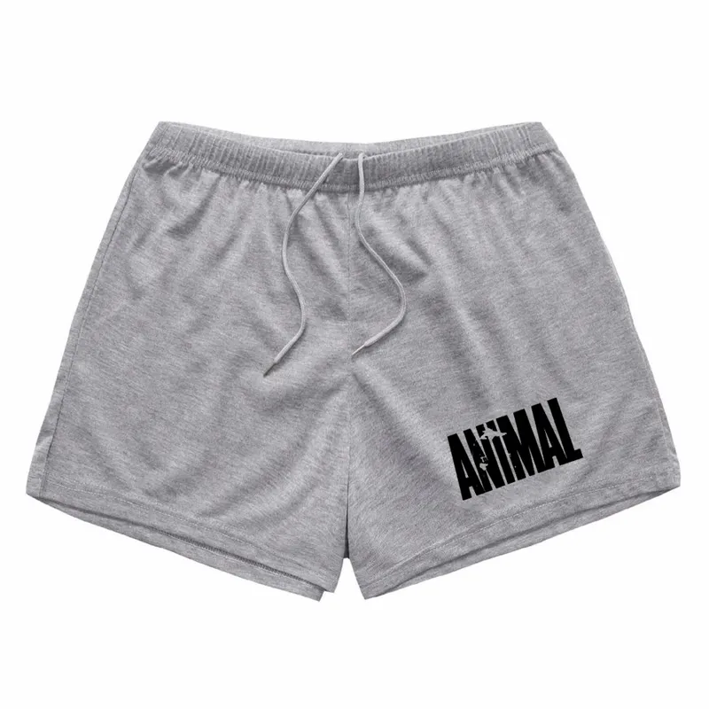 Homens shorts de verão estampas de animais calças de moletom de ginástica correndo calças curtas Fisicultura de treinamento muscular masculino Shorts 220602