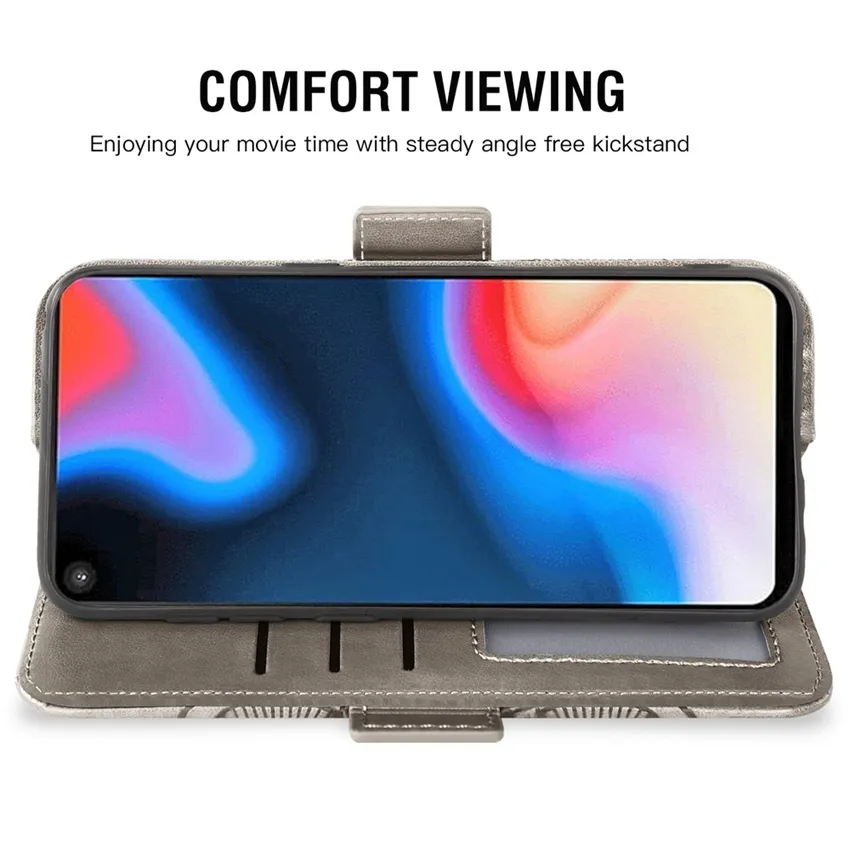 Étuis portefeuille pour Samsung Galaxy A8s A70s A50s A30s A20s A21s A10s Fundas Capa aimant carte poche lanière sac à main support rabat couverture