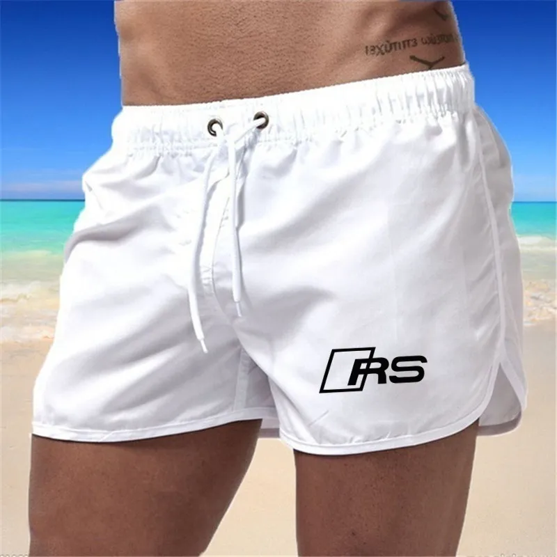 Heren Shorts Zomer Badmode Mannen Badpak Zwemmen Trunks Boxer Short Sexy Beach Surf Board Kleding Broek 220425