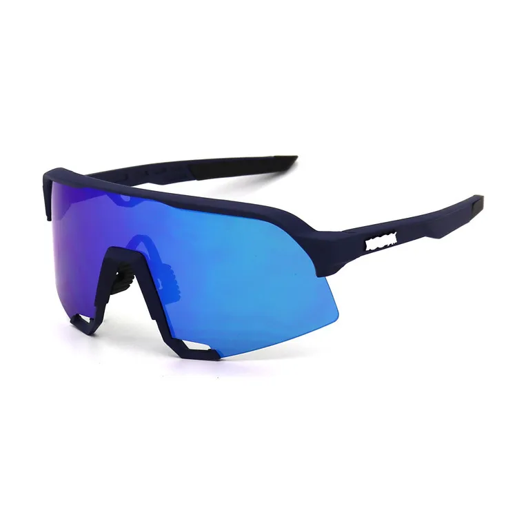 Radfahrer polarisierter Radfahrerbrillen Fahrrad Sonnenbrille Brille Roadbike MTB Outdoor Sportschutz Gläsern Windproof Gafas298J