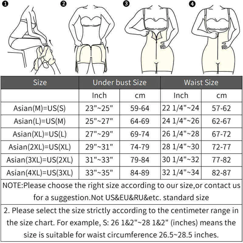 المرأة كاملة الجسم المشكل سلس الفخذ مشد البطن السيطرة تحت تنحيف bodysuit shapear powernet powernet مدرب المعدة L220802