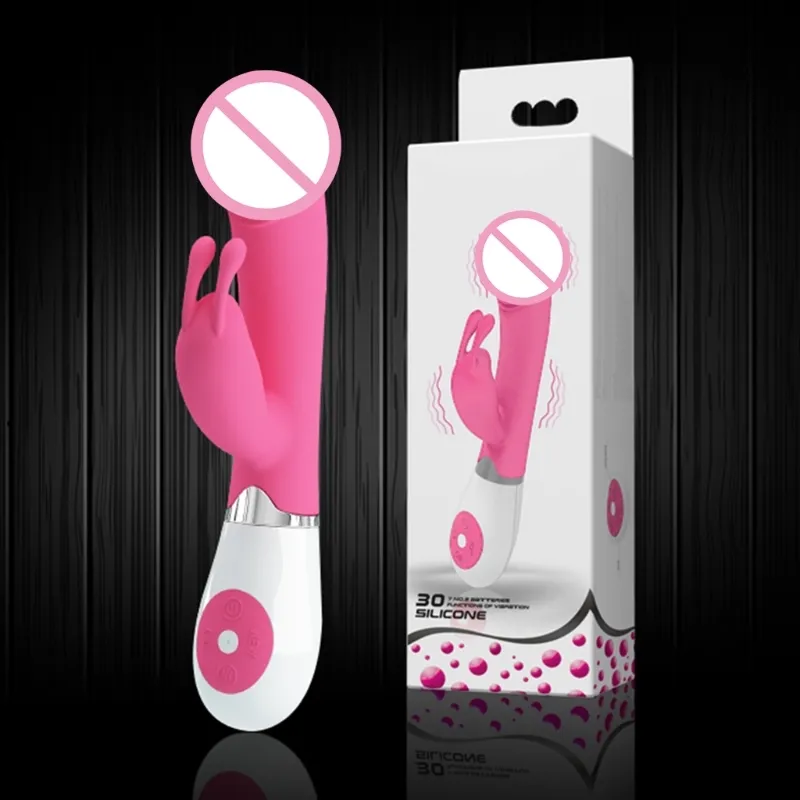 20rd G Spot Rabbit Vibrator Dildo Vibradores estimulador com 30 brinquedos sexy de motor com 30 vibração para mulheres