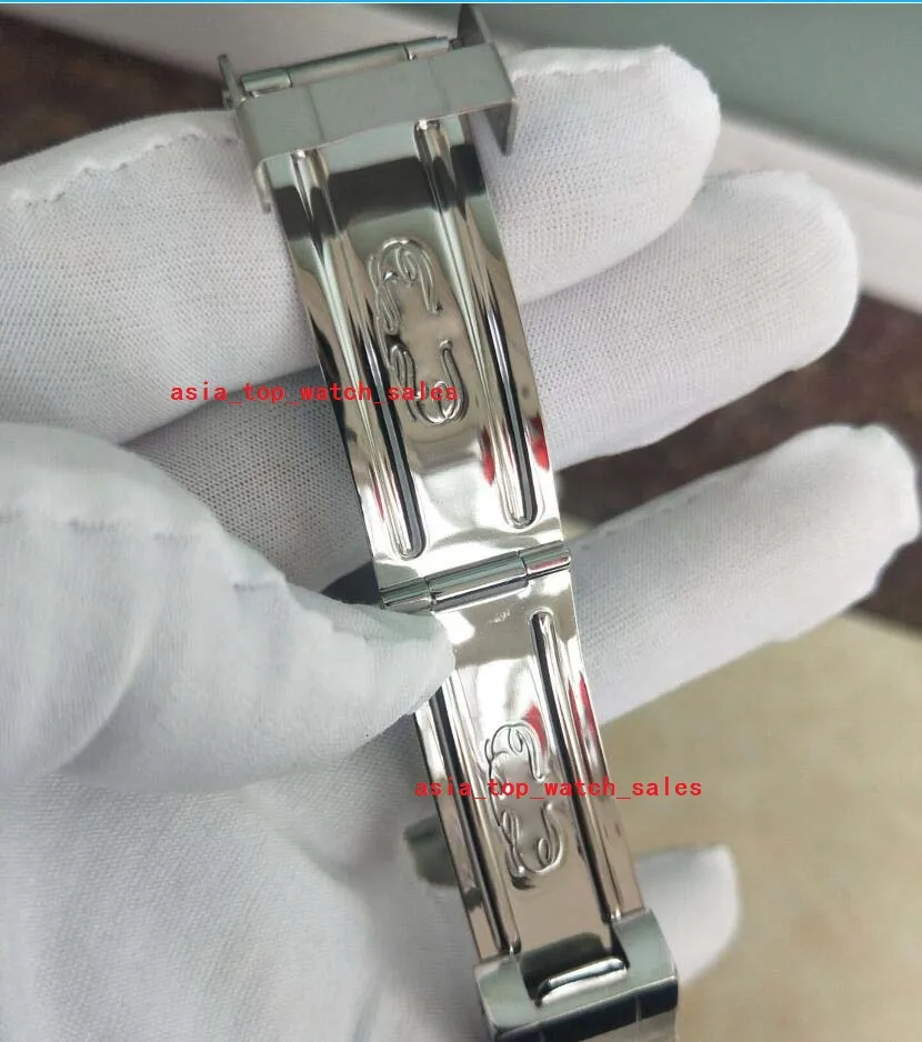 Multi estilo bpf versão vintage 116610 relógios de pulso masculinos data automática 40mm borda verde safira luminosa eta 2813 movimento au273b