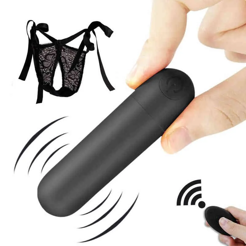 NXY Vibrators Female Vibrating Briefs Wireless Remote Control Strap On Underwear Vibrator Clitoris G-Spot Stimulator Sex Toy For Women 220427