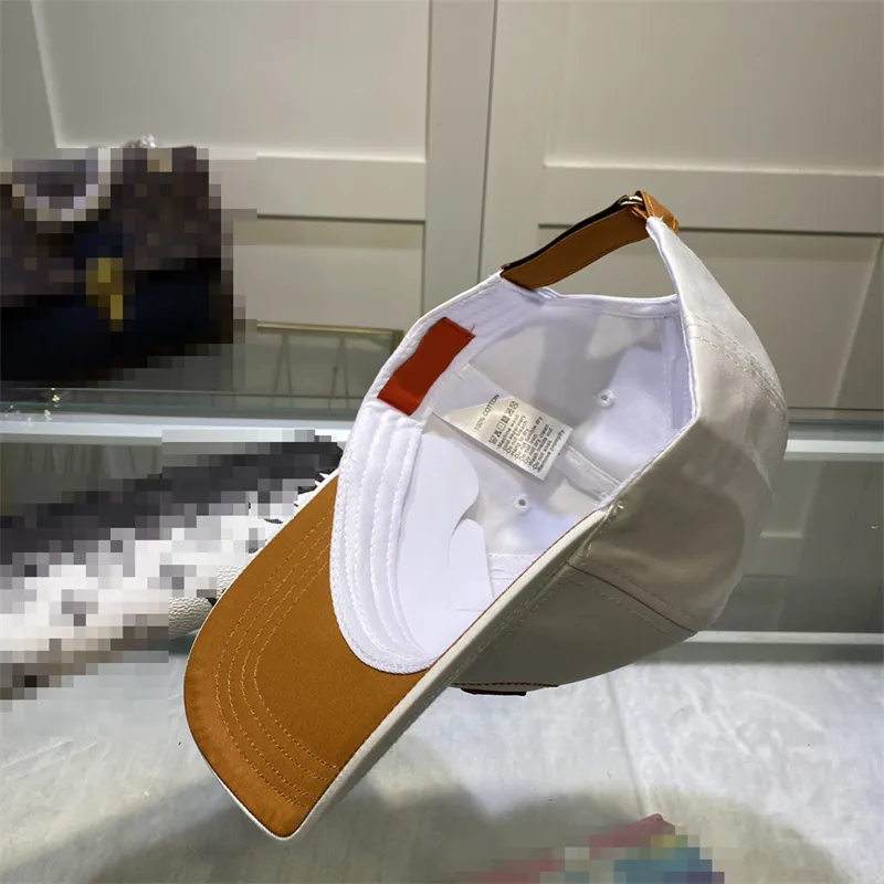Projektanci kapelusz mężczyźni mody mody bawełniane bawełniane oddychanie proste kopuły literowe czapki wysokiej jakości wiadra Hats Street H299X