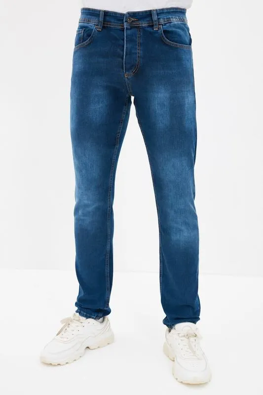 Trendyol mannelijke slim fit jeans tmnaw22je1456 220328