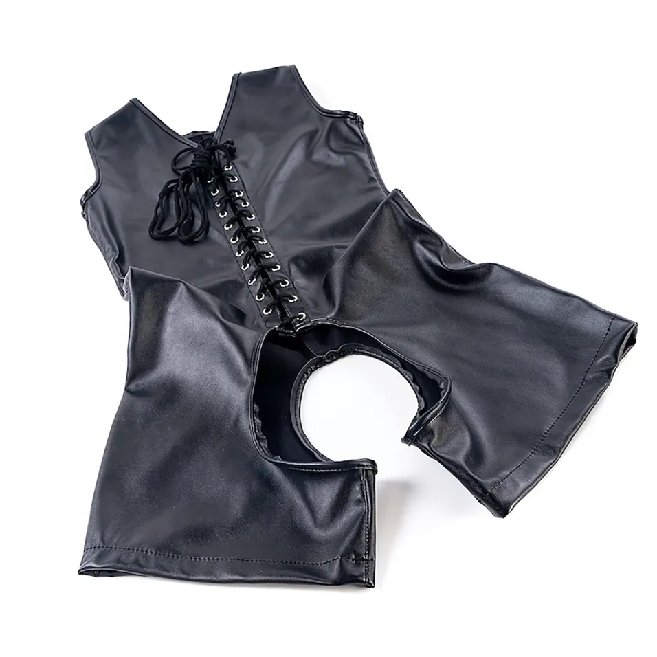 Camatech المفتوح المنشعب الثدي كشف ارتداءها للنساء BDSM عبودية قابل للتعديل الجلود cupless crotchless straitjacket ألعاب مثيرة