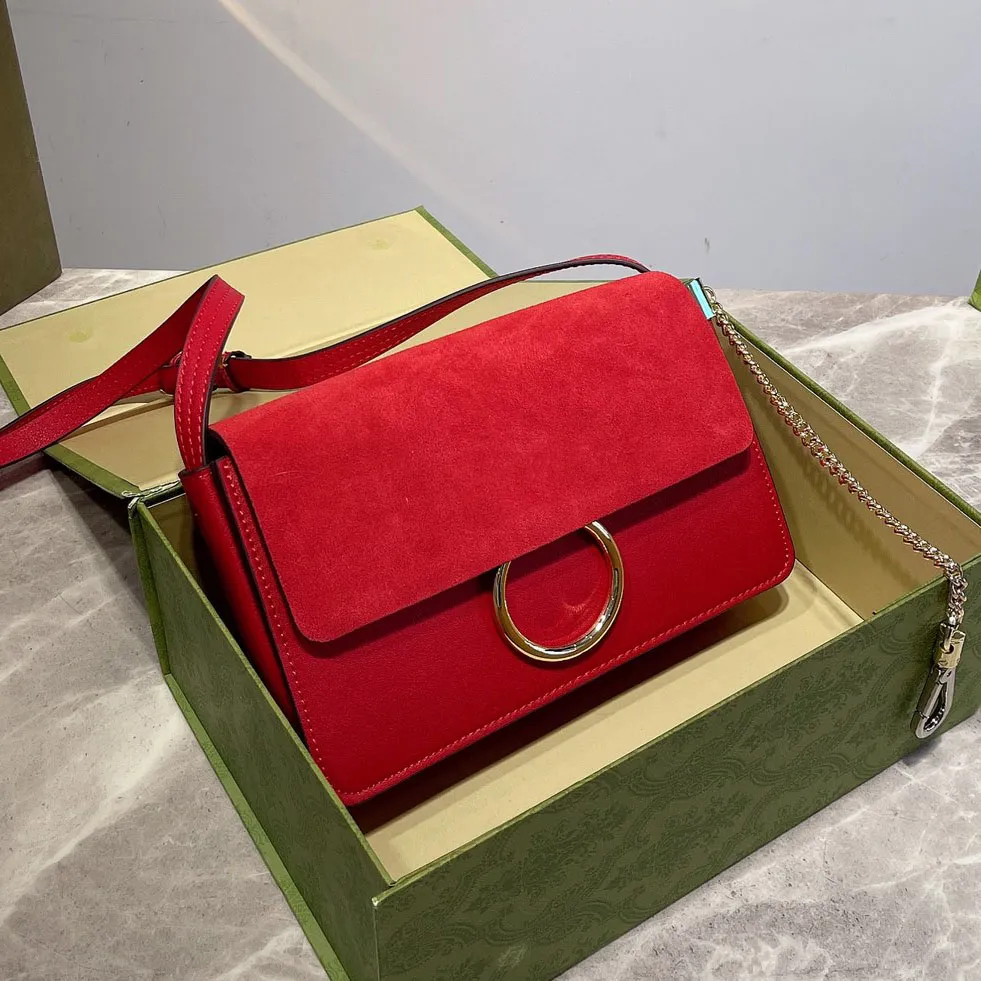 2021 Luxe Merk Messenger Bags Hele Ontwerpers Vrouwen Hoge Kwaliteit Echt Koeienhuid Leer Cloe Mini Marcie Schouder Saddl199R