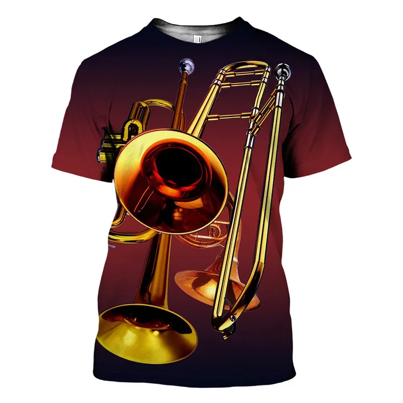 Hot-Sale-Fashion-t-shirt-Music