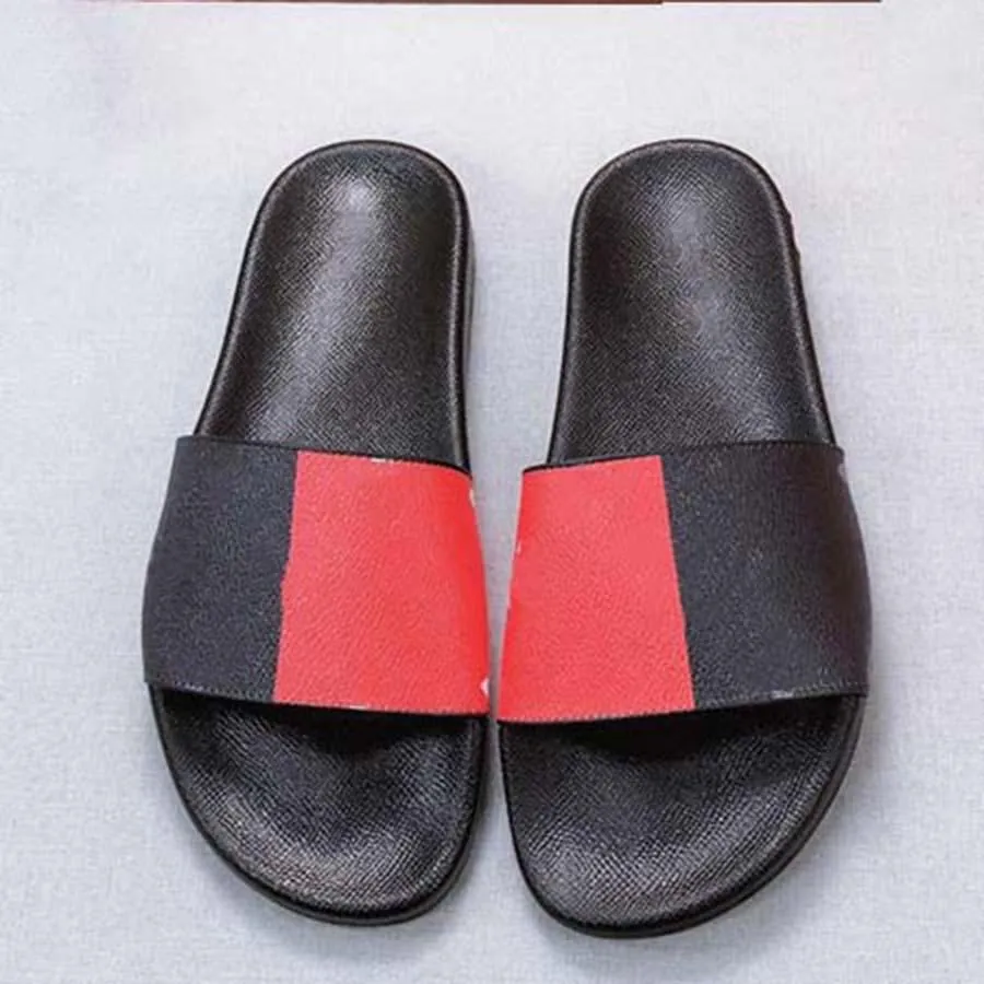 30jnL1 19 styles men womon slippers fashion causal tian/blooms start print slide sandals unisex outdoor beach flip flops 35-45