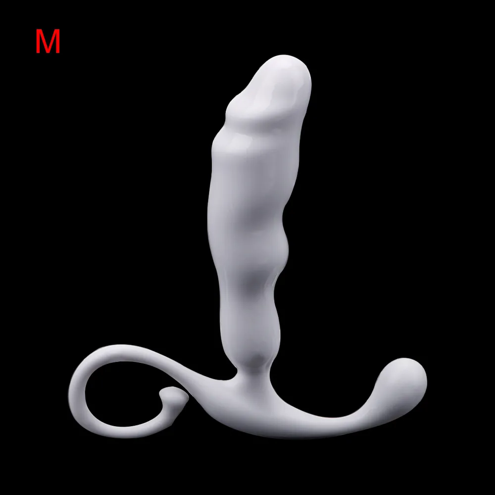 Anal Dildo Masturbator Prostate Stimulator Butt Plug Massager G-point stimulate Adult Products Erotic sexy Toys for Men