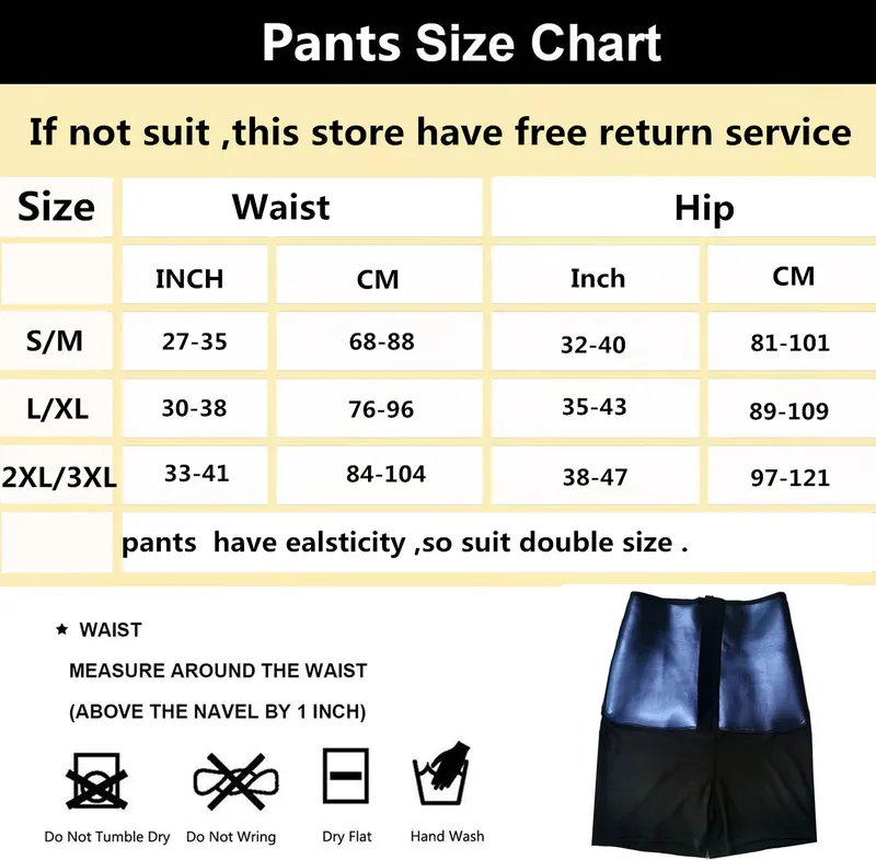 Workout Body Shaper Sauna Pants Sweat Suits for Women High Waist Compression Slimming Shorts Thermo Wiast Trainer Leggings 220623