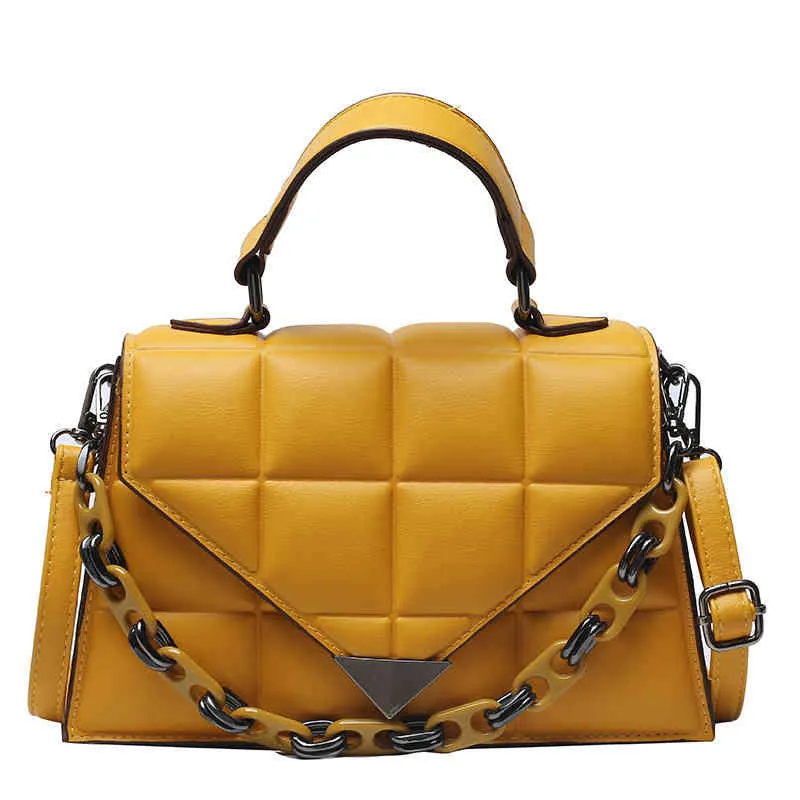 Bags Bag female 2023 new messenger bag handbag trend chain solid color sling one shoulder Backpack Purse