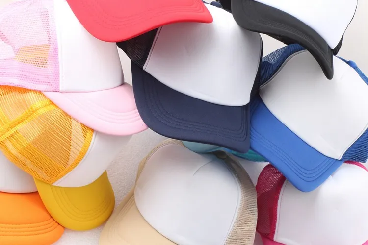 Mode emmer hoeden honkbal cap ontwerper ademende gaashoeden