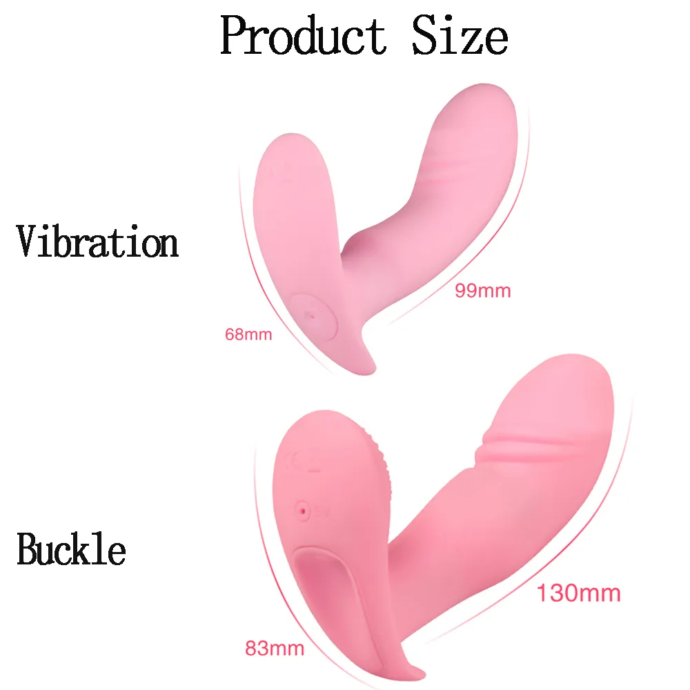 Giocattolo sexy del vibratore di scossa del vibratore la vagina del punto G senza fili a distanza del masturbatore della donna stimola i giocattoli indossabili le coppie
