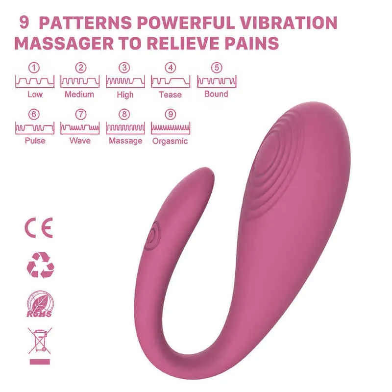 NXY vibratori all'ingrosso Smart App Wireless g Spot giocattoli del sesso le donne telecomando vibratore vibratore fenicottero clitoride inserto vibratore vaginale 0411