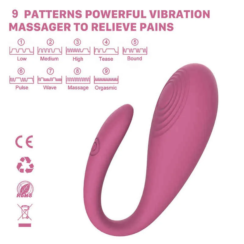 NXY Vibrators Wholesale Smart App Wireless G Sport Sex Toys для женщин Пульт дистанционного управления Вибрация Дилдо Фламинго CLITORIS Вставить VAGINA Vibrator 0411