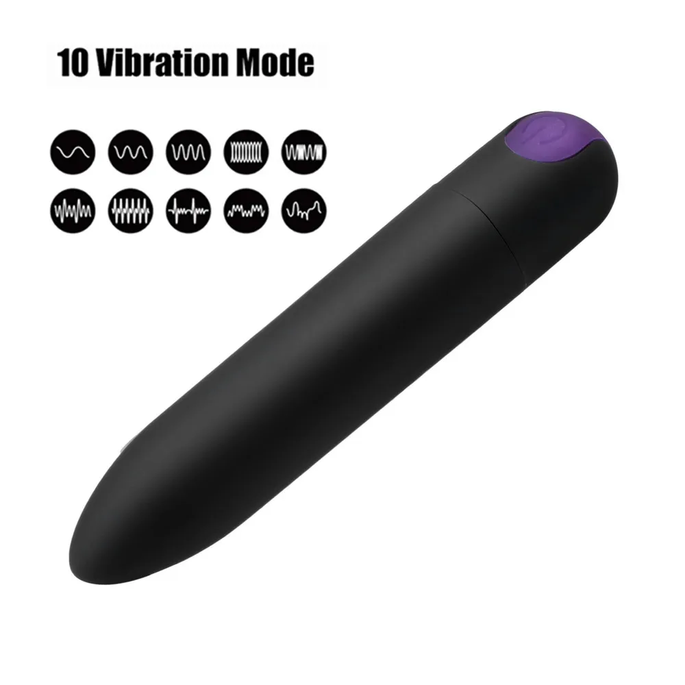 Vibromasseurs de gode de balle de vibration forte pour les femmes stimulateur de clitoris point G orgasme masseur vaginal jouets sexy