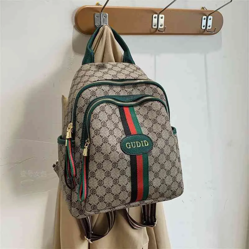 Sac Dos Femme Sac 2022 Nouveau Polyvalent Grande Capacit