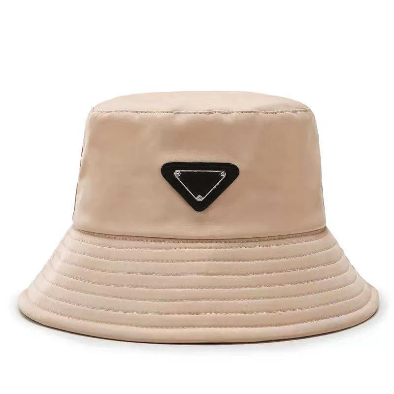 Alta qualidade balde chapéu boné moda homens mesquinho brim chapéus homem mulheres designers unisex sunhat pescador bonés bordados emblemas brea243i