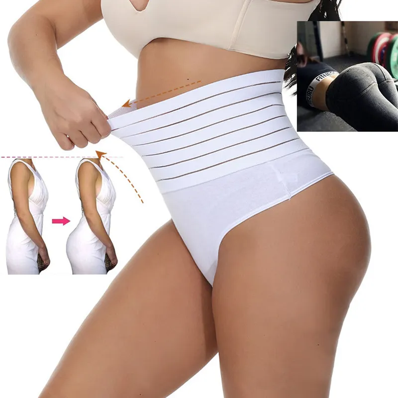 Kobiety w talii Kształtowanie majtek brzucha odchudzanie bieliznę brzucha płaski brzuch ciał body shaper tyłek