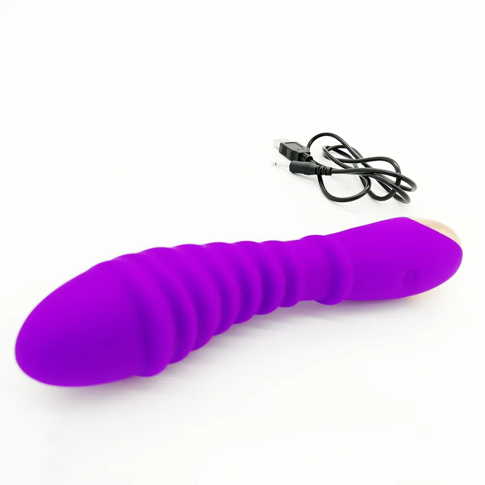 Thierry 20 vitesses Silicone G-Spot Gode Vibromasseur, Massage Étanche Clitoris Vagin Stimulateur Masturbateur Jouets sexy pour Femmes