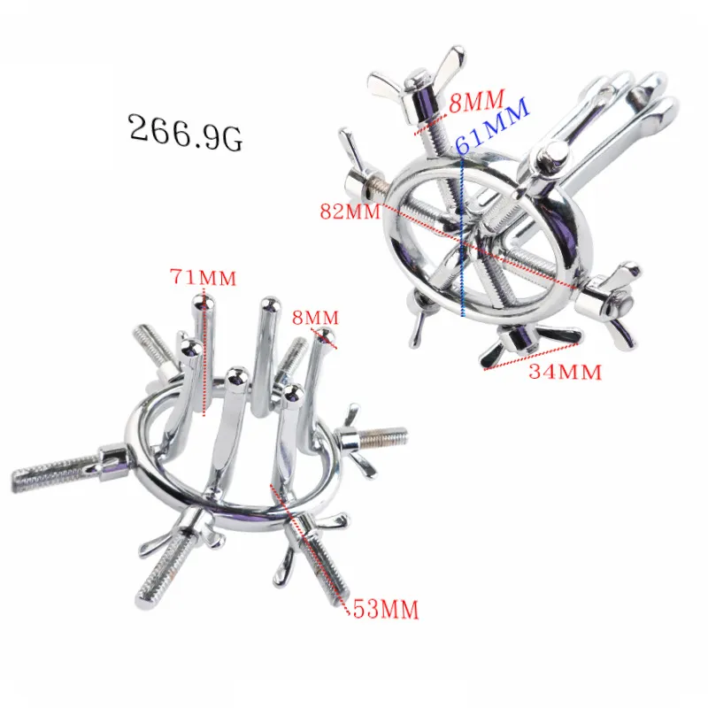 BDSMアナルおもちゃ女性膣の男性ゲイ拡張鏡鏡鏡鏡肛門拡張装置極端な拳大人のセクシーなおもちゃショップ