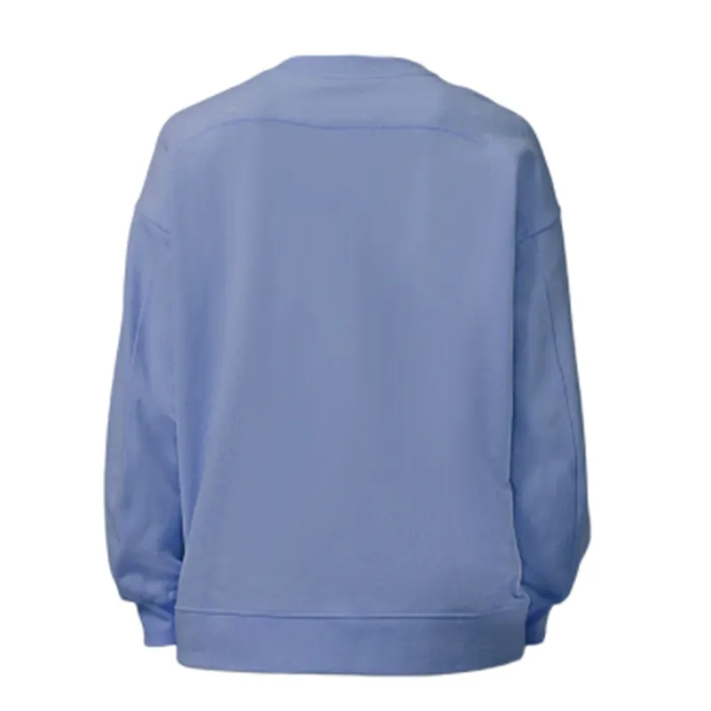 Sweat-shirt à col ras du cou pour femme, parfaitement surdimensionné, Streetwear, Baggy, Lu-088, hiver 264K, 2022