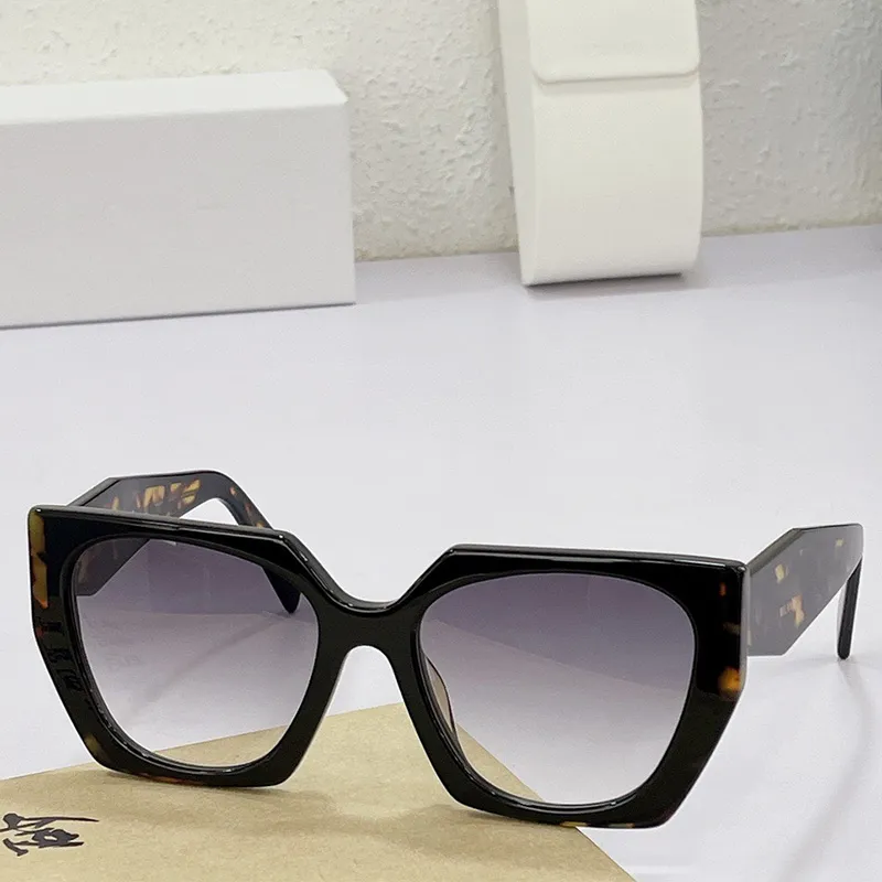 Moda Square Mens Ladies Óculos de sol SPR15W-F Viagem de férias Miss Miss Gluzes Sun Proteção UV Qualidade Superior com Box314k original