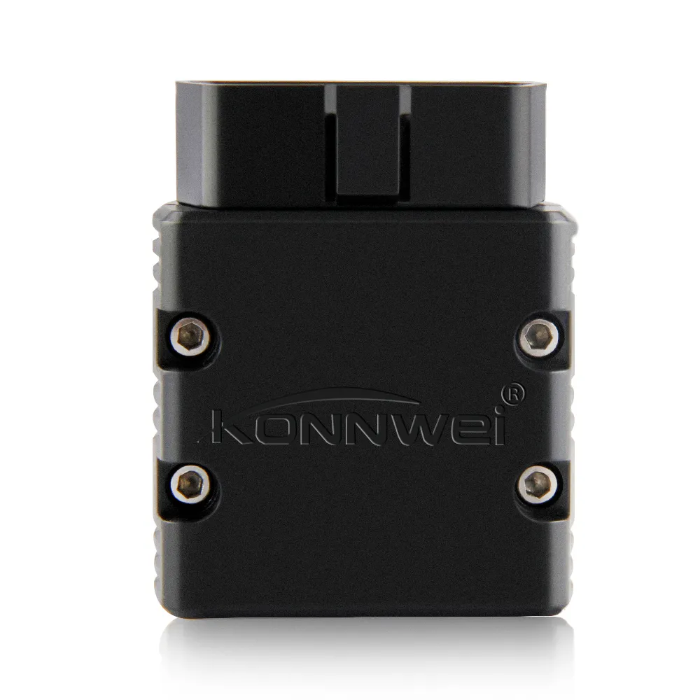 New KONNWEI Elm327 V1.5 Bluetooth-compatible KW902 OBD2 Elm 327 V 1.5 OBD 2 Car Diagnostic-Tool Scanner Real V1.5 ELM327 on Android Fast-shipment