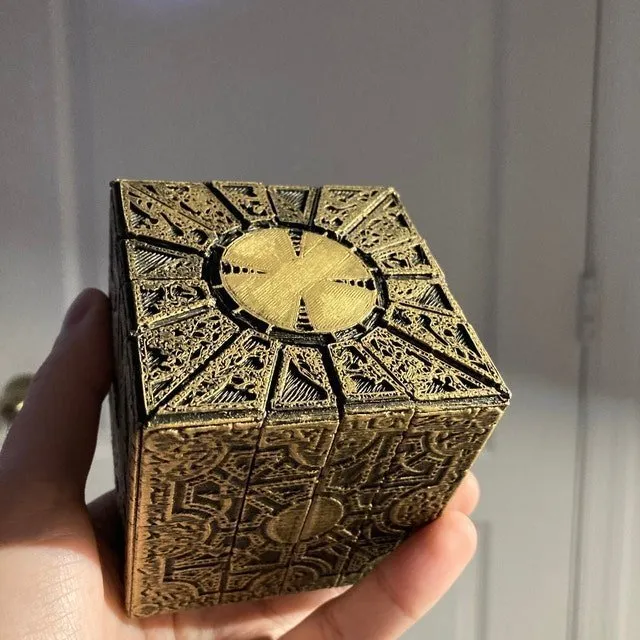 Working Lemarchands Lament Configuration Lock Puzzle Box from Hellraiser 2208106609949