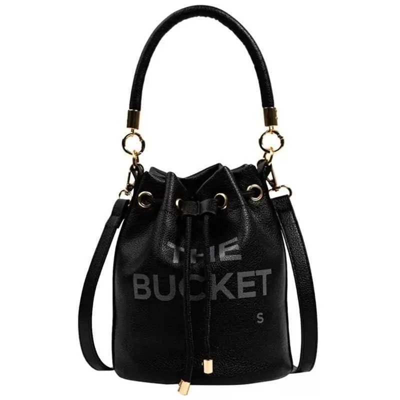 Der Bucket Bags Designer Handtasche Umhängetasche Fashion String Buckets PU Multi -Farbe hohe Qualität 289s