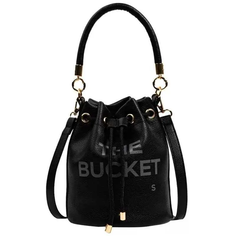 La borsa a secchiello borsa a tracolla di design borsa a tracolla moda secchielli PU multi colore alta qualità283U