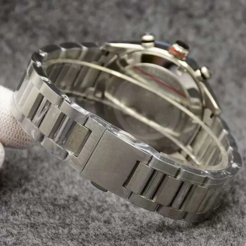 ONTWERP 2022 Nieuwe Heren Sport Horloges Race Horloge Japan Quartz Chornograph Mode Relogio Voor Man Clock295T