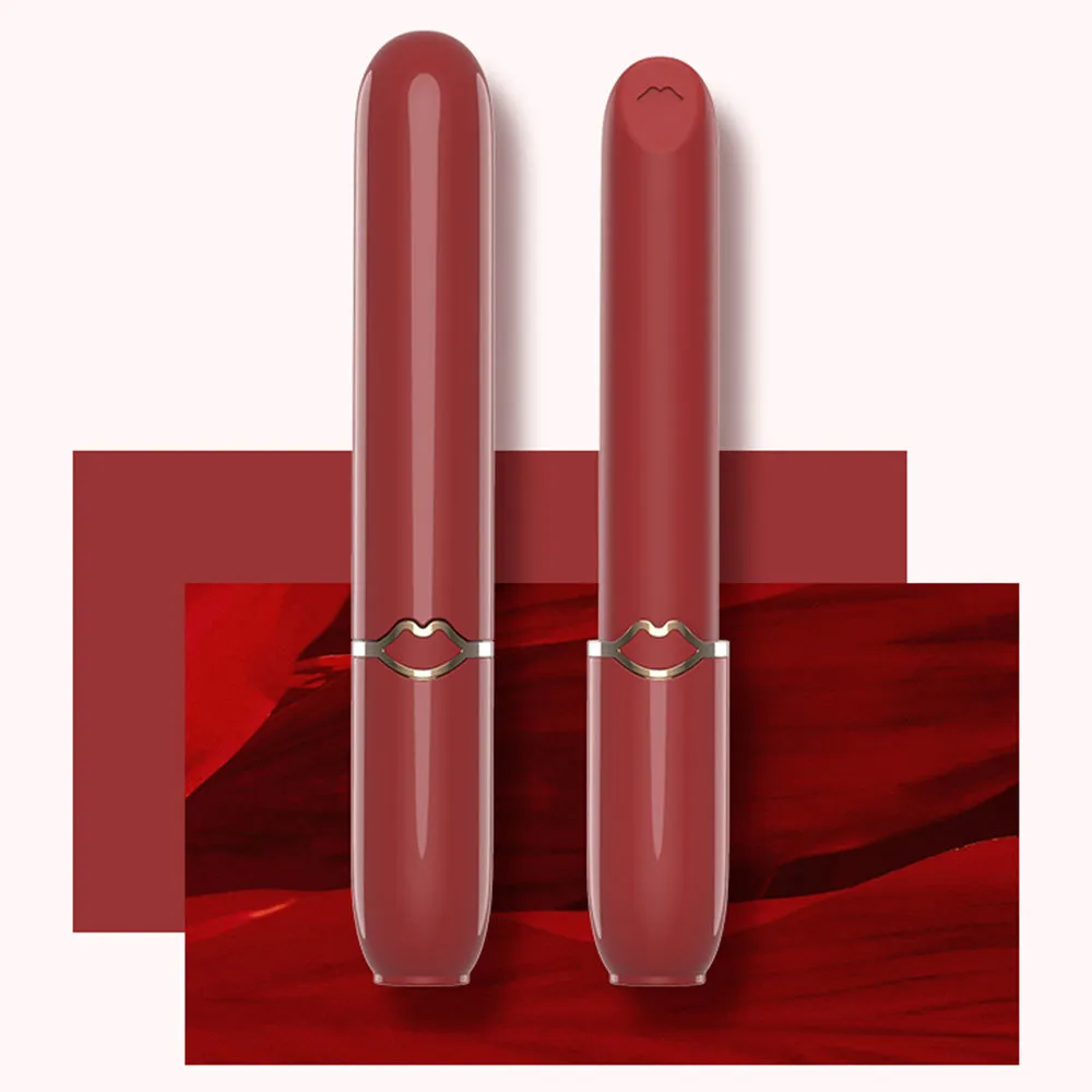 Rouge à lèvres vibrateur sexy boutique mamelon masseur haute qualité Silicone g-spot clitoris stimulateur masturbateur jouets érotiques pour les femmes