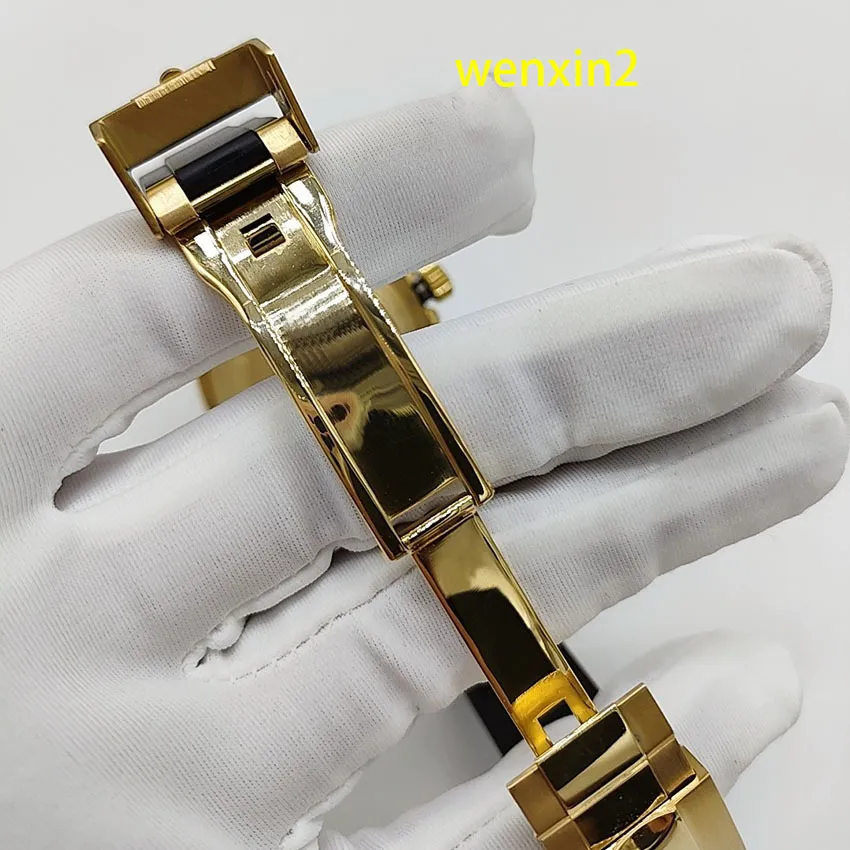 Классические мужские часы Luxury 40 -мм механическая автоматическая из нержавеющая сталь