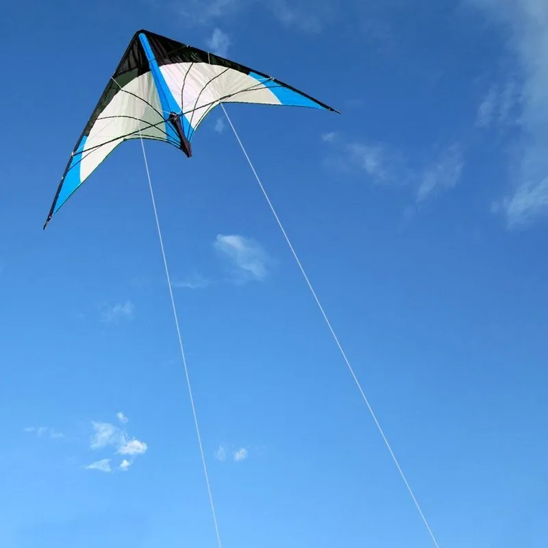 Спорт на открытом воздухе 48 72-дюймовые воздушные змеи с двумя линиями для взрослых Pwoer Kite с ручкой и линией Good Flying 220621