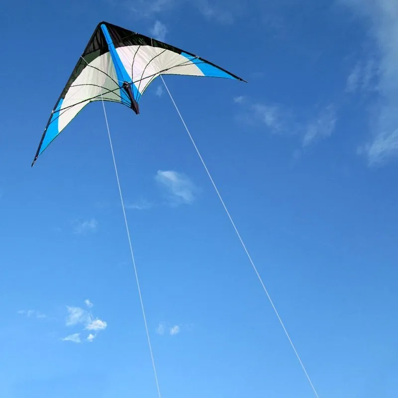 Outdoor Fun Sports 48 72 Inch Dual Line Stunt Kites For Adults Pwoer Kite With Handle And Line Good Flying 2206219263814